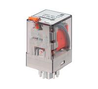 Finder 60.13.8.012.0040 - 10A General Purpose Relay 3PDT-CO 12VAC