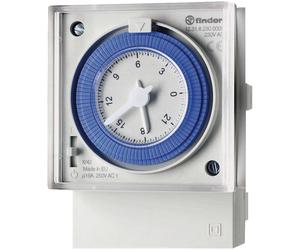 Finder 12.31.8.230.0000 Daily Mechanical Timer Clock SPDT-CO 16A 2...