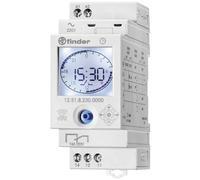 Finder 12.62.8.230.0000 DIN Rail timer 230V AC/DC week settings sm...