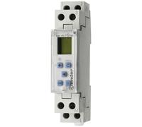 Finder 12.71.0.024.0000 Timer 7-day mode DIN Rail 16A IP20 24V AC/DC
