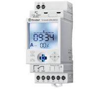 Finder 12.A4.8.230.0010 DIN Rail timer 230V AC/DC Week settings