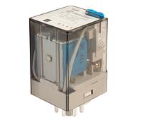 Finder 60.12.9.012.0040 12V Relay DPDT DC Octal Base Fitting