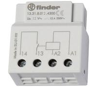 Finder 13.31.8.230.4300 Relay 230V AC 12A Flush-Mount Mono-Stable