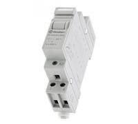 Finder 20 16 A DPST Relay DIN Rail, 24V AC Coil