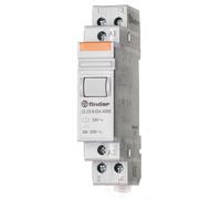 FINDER - 22.23.8.230.4000 - RELAY, MODULAR, 1NO+1NC, 230VAC