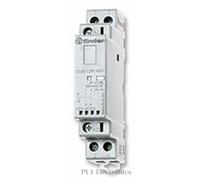 FINDER 22.32.0.012.4320 Contactor, DPST-NO, DIN Rail, 12 V, 12 V