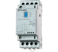 Finder 22.34.0.012.4640 Modular Relay 2NO 2NC 12VAC/DC 10A