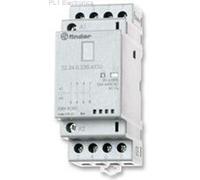 FINDER - 22.34.0.230.4320 - RELAY, CONTACTOR, 25A, 4NO, 230V