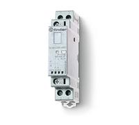 Finder 223202304320pas Modular 230VAC/DC Contactor 2 No 25 A agsno2 Mechanical Indicator LED/without Switch