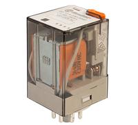 Finder 60.12.8.230.0040 230V Relay Octal Base Fitting DPDT AC