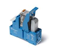 Finder 24V 7A 4PDT DIN Rail Mount Relay