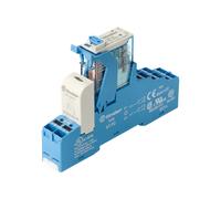 Finder 24V DC Dual Interface Relay With LED Indicator - 4C.P2.9.024.0050