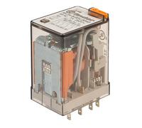 Finder 55.34.8.024.0040 24V Relay (4-Pole) AC