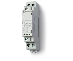 Finder 25A Modular Contactor 2NO 230V AC/DC - 22.32.0.230.4320