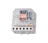 Finder 26.03.8.024.0000 10A Step Relay 24VAC SPST-NO & SPST-NC