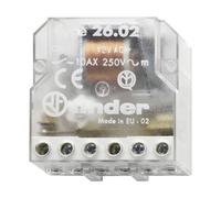 Finder 26.04 Step Relay 12V AC 2 Contacts 10A 250V 4 Sequences