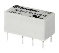 finder 30.22.7.024.0020 PCB relay 24 V/DC 2 A 2 inverters (RT) 1 pc(s)