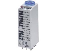 Finder 38.21.0.012.0060 TDR time Relay 12V AC/DC 0.1-21600s 1C/O D...