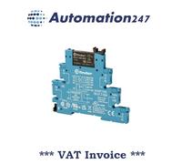 Finder 38.51.7.024.0050 Interface Relay Din Rail Mount 24VDc SPDT 1-Pole 6A 0030