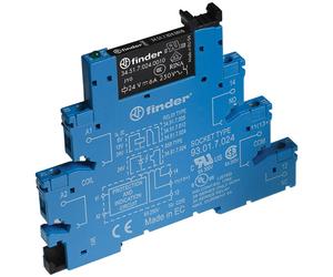 Finder 38.61.8.240.0060 Relay interface module easily replace Relays