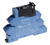 Finder 38.81.7.006.9024 SSR DIN Rail Relay 6A 24V DC with EMC supp...
