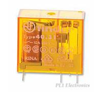 FINDER 40.31.8.024.0000 RELAY, PCB, SPDT, 24VAC, 10A