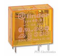 FINDER 40.31.8.110.0000 RELAY, PCB, SPCO, 110VAC