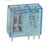 FINDER - 40.52.7.024.0000 - RELAY, DPCO, 24VDC, 8A, PCB