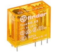 Finder 40.52.8.012.0000 PCB Mount Relay 12Vac 8A 2 CO, DPDT