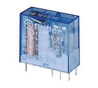 Finder 40.52.8.230.5000 PCB Mount Relay 230VAC 8A DPDT (AgNi + Au)
