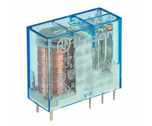 Finder 40.52.9.006.0000 6V Relay (Miniature) DPDT DC 8A