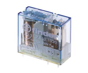 Finder 40.61.7.012.1020 PCB Mount Relay 12VDC 16A 1CO SPDT