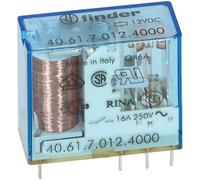 Finder 40.61.7.012.4000 12V 16V SPDT Power PCB Relay
