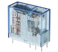 Finder 40.61.9.048.4000 Relay PCB Mount Relay 250V AC 400V AC Plug...