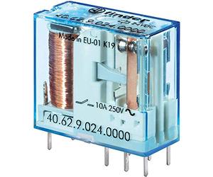 finder 40.62.9.024.0000 Print Relay 24 V/DC 10 A 2 Changer Pack of 1