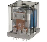 Finder 41.52.8.230.0000 PCB Relay 230V AC 8A 2 change-overs VDE safe