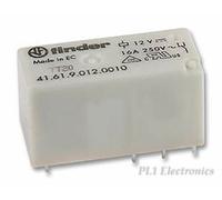 FINDER 41.52.8.230.0000 RELAY, POWER, DPDT, 230VAC, 8A, TH