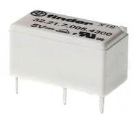 Finder 41.52.9.048.0010 PCB Relay 48 V DC 8 A 2 CO AgNi RT II