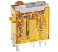 Finder 46.52.8.012.0040 Plug-in Relay 12 V AC 8 A 2 change-overs