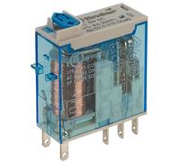 Finder 46.52.9.012.0040 12V Relay DPDT AC 8A (Miniature) 46.52