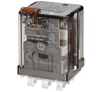 Finder 46.52.9.012.0040 Plug-in Relay 12V DC 8A 2 change-overs