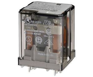 Finder 46.61.9.024.4040 Plug-in Relay 24V DC 16A 1 changeover 1pc