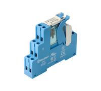 Finder 4C Interface Relay 24VDC 8A Dual CO LED - 4C.02.9.024.0050