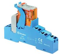 Finder 4C.P2.8.024.0060 interface Relay 24 V AC 8 A 2 change-overs