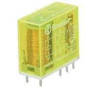 Finder 50.12.9.012.1000 PCB Mount Relay 12VDC 8A DPDT AgNi