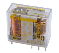 Finder 50.12.9.024.5000 PCB Mount Relay 24VDC 8A DPDT AgNi + Au