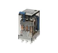 Finder 55.33.9.012.0010 Relay 12V DC 10A 3 change-overs AgNi contacts