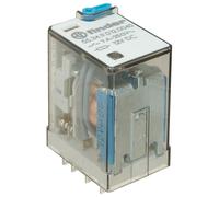 Finder 12V Relay (4-Pole) DC 55.34.9.012.0040