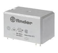 Finder 55.34.9.012.0094 Relay 12V DC 7A 4 change-overs AgNi contacts
