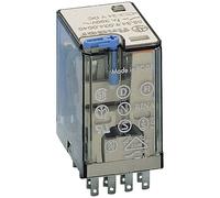 Finder 55.34.9.220.0040 Relay 220V DC 7A 4 change-overs Plug-in